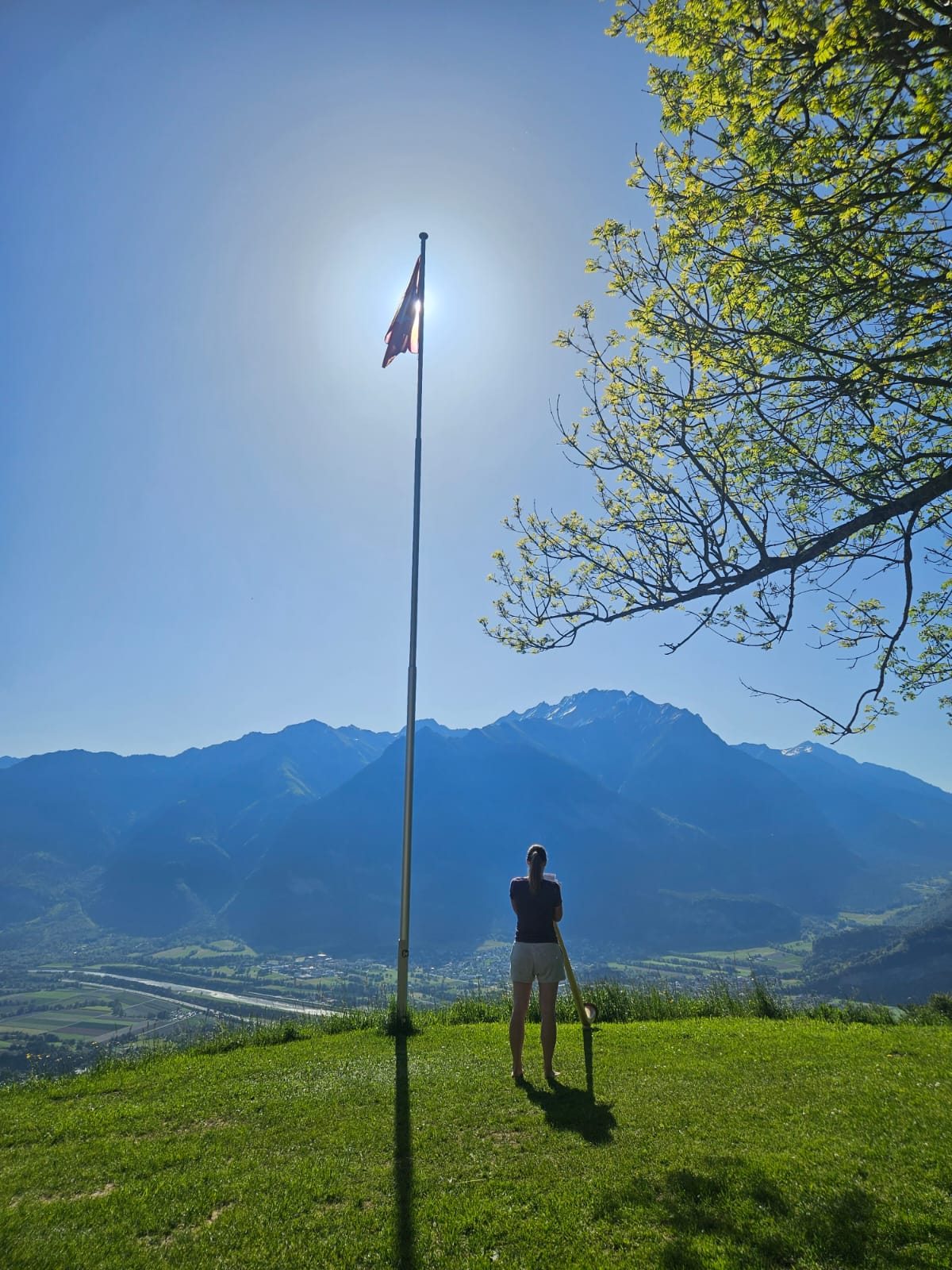 Üben mit Aussicht, Lanaberg